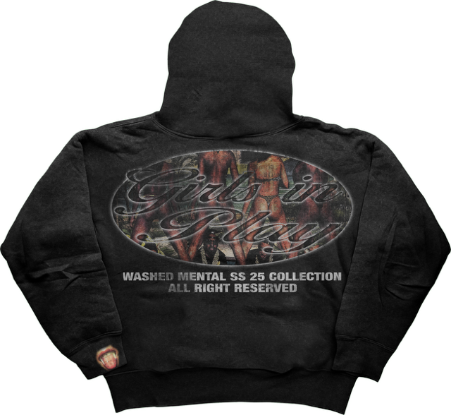 'GIRLS IN PLAY' HOODIE